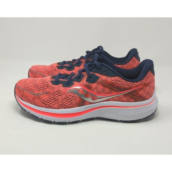 Saucony Shoes - Saucony Womens Omni 20 Fitness Lace Up Gym Running Shoes Sneakers size 11